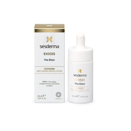 SESDERMA EXOSES VEIDO SERUMAS SU EGZOSOMOMIS, 30 ML