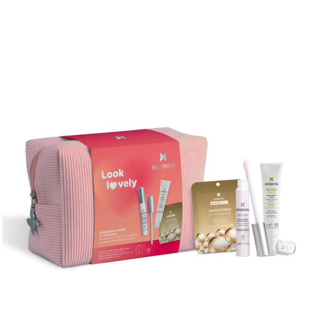 SESDERMA LOOK LOVELY PACK AKIŲ KONTŪRO PRIEŽIŪROS RINKINYS