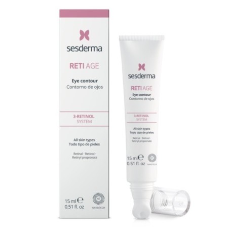 SESDERMA RETI-AGE PAAKIŲ KONTŪRO KREMAS, 15ml