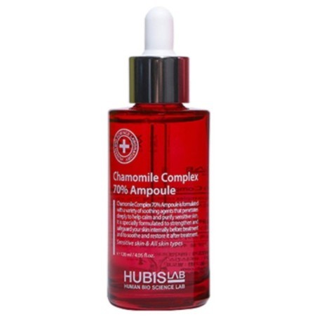 HUBISLAB AMPULĖ SU 70% RAMUNĖLIŲ KOMPLEKSU, 120 ML