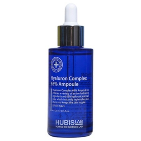 HUBISLAB AMPULĖ SU 65% HIALURONO RŪGŠTIES KOMPLEKSU, 120 ML