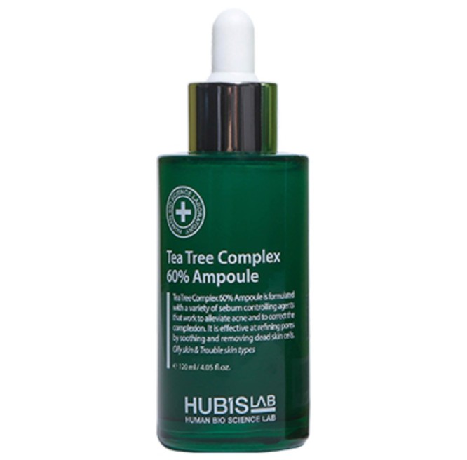 HUBISLAB AMPULĖ SU 60% ARBATMEDŽIO KOMPLEKSU, 120 ML