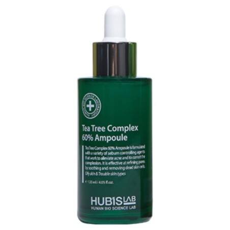 HUBISLAB AMPULĖ SU 60% ARBATMEDŽIO KOMPLEKSU, 120 ML