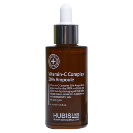 HUBISLAB AMPULĖ SU 50% VITAMINO C KOMPLEKSU, 120 ML