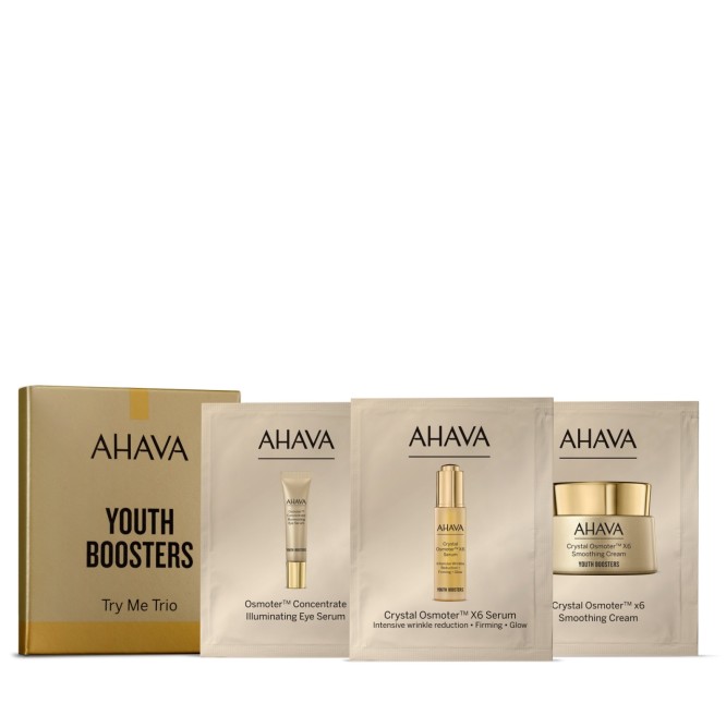 AHAVA YOUTH BOOSTERS TRY ME TRIO MĖGINĖLIŲ RINKINYS