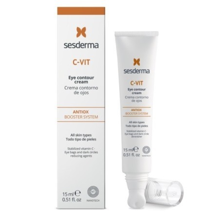 SESDERMA C-VIT PAAKIŲ KONTŪRO KREMAS, 15 ML