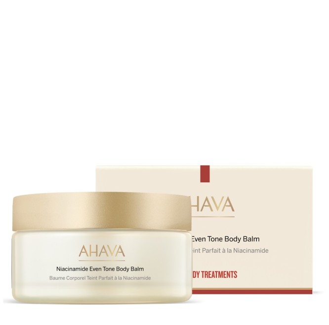 AHAVA EVEN TONE KŪNO BALZAMAS SU NIACINAMIDU, 220 ML