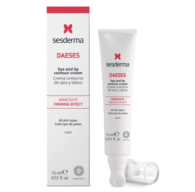SESDERMA DAESES PAAKIŲ IR LŪPŲ KONTŪRO KREMAS, 15ml 