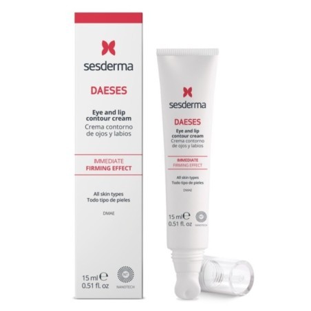 SESDERMA DAESES PAAKIŲ IR LŪPŲ KONTŪRO KREMAS, 15ml 