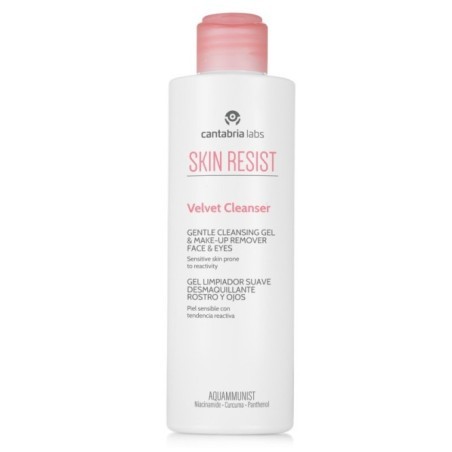 SKIN RESIST VELVET VEIDO PRAUSIKLIS, 200 ML