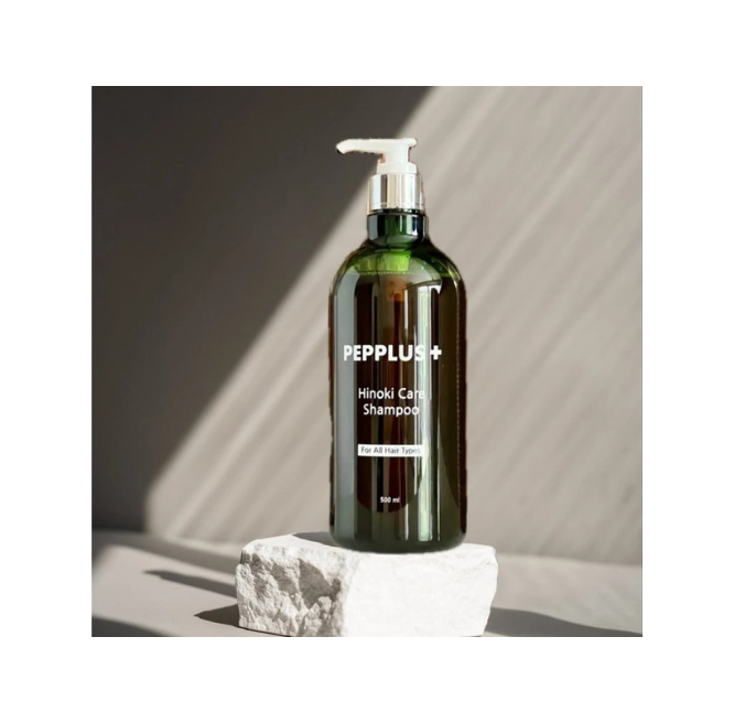 PEPPLUS HINOKI CARE ŠAMPŪNAS, 500 ML