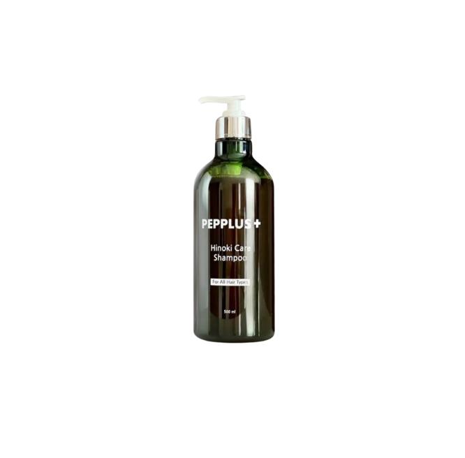 PEPPLUS HINOKI CARE ŠAMPŪNAS, 500 ML