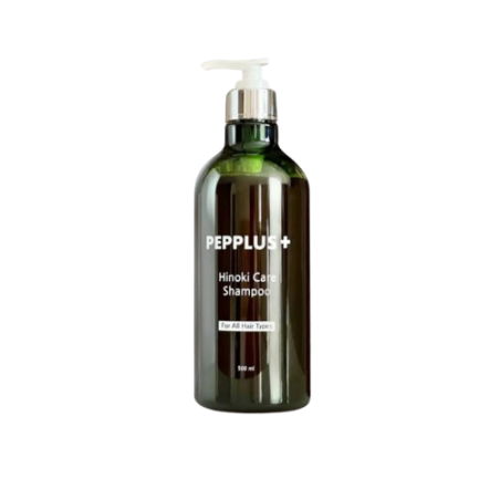 PEPPLUS HINOKI CARE ŠAMPŪNAS, 500 ML