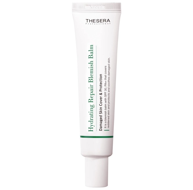 THESERA HYDRATING REPAIR BLEMISH BALM VEIDO KREMAS SU SPALVA SPF 30, 30 ML