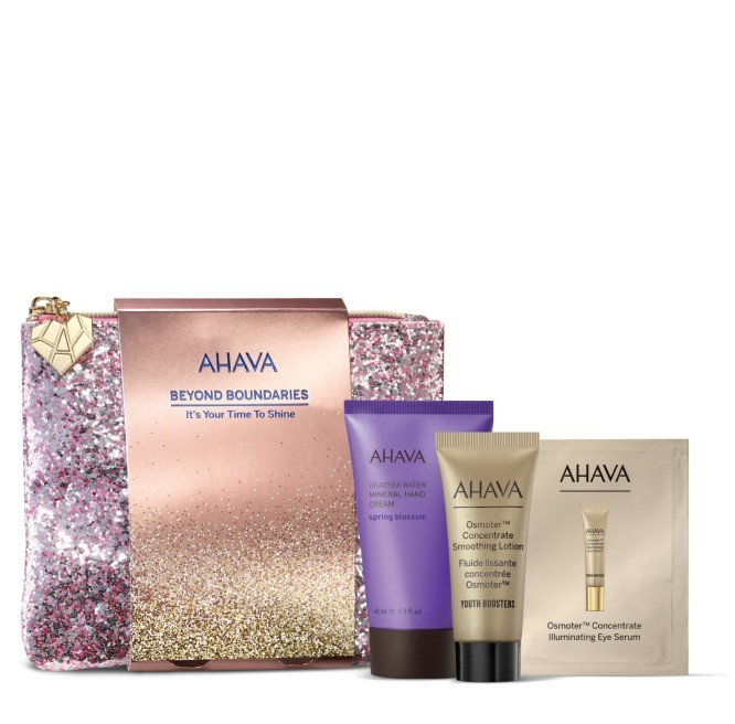 AHAVA BEYOND BOUNDARIES IT'S YOUR TIME TO SHINE DOVANŲ RINKINYS
