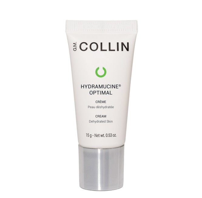 G.M. COLLIN HYDRAMUCINE OPTIMAL DRĖKINANTIS VEIDO KREMAS, 15 G