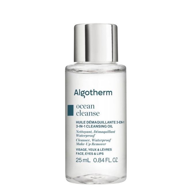 ALGOTHERM OCEAN CLEANSE 3-IN-1 MICELINIS VANDUO, 25 ML
