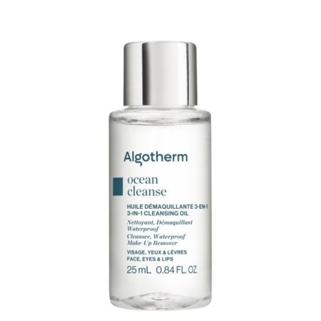 ALGOTHERM OCEAN CLEANSE 3-IN-1 MICELINIS VANDUO, 25 ML