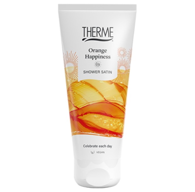 THERME ORANGE HAPPINESS KŪNO PRAUSIKLIS, 200 ML