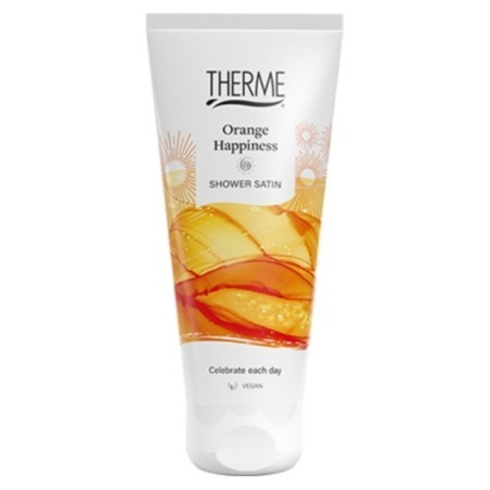 THERME ORANGE HAPPINESS KŪNO PRAUSIKLIS, 200 ML
