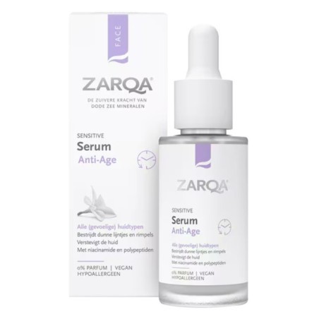 ZARQA VEIDO SERUMAS, 30 ML