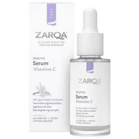 ZARQA VEIDO SERUMAS SU VITAMINU C, 30 ML