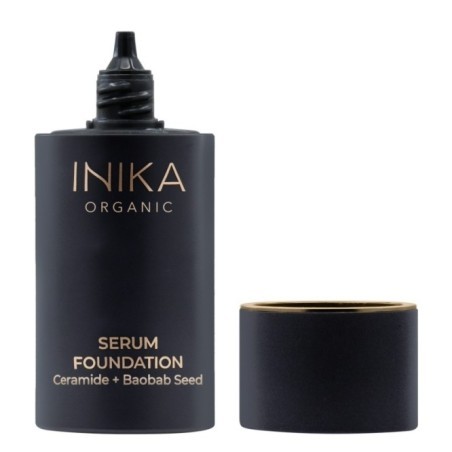 INIKA ORGANIC SERUMINIS MAKIAŽO PAGRINDAS - Brilliant, 25 ML