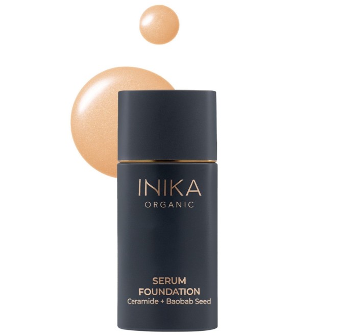 INIKA ORGANIC SERUMINIS MAKIAŽO PAGRINDAS - Brilliant, 25 ML