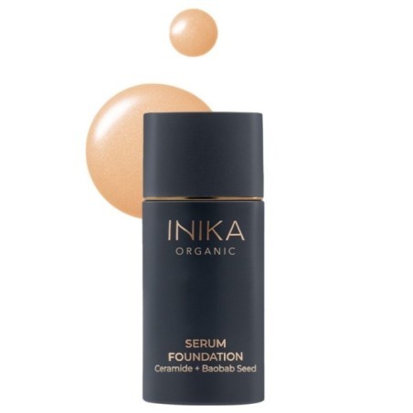 INIKA ORGANIC SERUMINIS MAKIAŽO PAGRINDAS - Brilliant, 25 ML