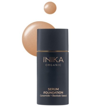 INIKA ORGANIC SERUMINIS MAKIAŽO PAGRINDAS - Fearless, 25 ML