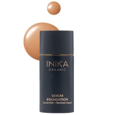 INIKA ORGANIC SERUMINIS MAKIAŽO PAGRINDAS - Gratitude, 25 ML