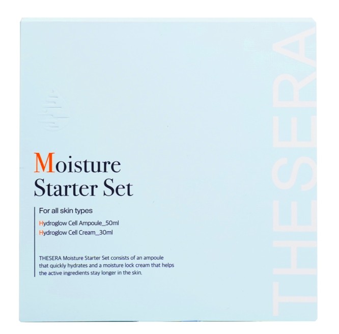 THESERA MOISTURE STARTER RINKINYS