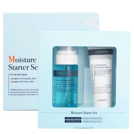 THESERA MOISTURE STARTER RINKINYS