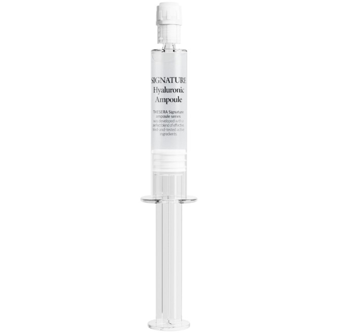 THESERA SIGNATURE HYALURONIC DRĖKINANTI AMPULĖ, 1x4 ML