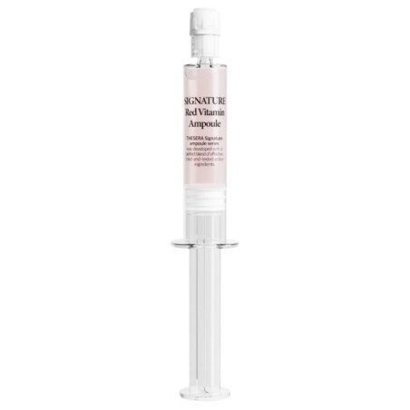 THESERA SIGNATURE RED VITAMIN ŠVIESINANTI IR SKAISTINANTI AMPULĖ, 1x4 ML