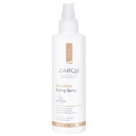 ZARQA SENSITIVE PURŠKIAMA PLAUKŲ FORMAVIMO PRIEMONĖ, 200 ML
