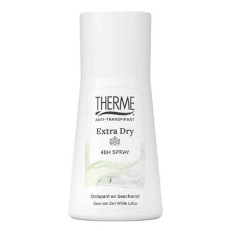 THERME EXTRA DRY PURŠKIAMAS ANTIPERSPIRANTAS, 75 ML