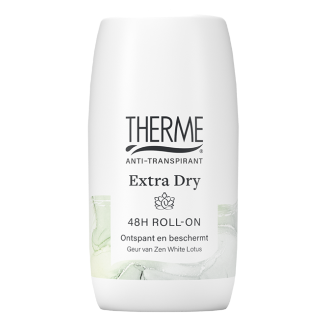 THERME EXTRA DRY RUTULINIS ANTIPERSPIRANTAS, 60 ML