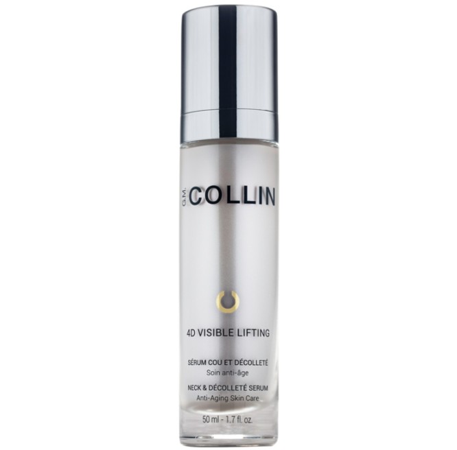 G.M. COLLIN 4D VISIBLE LIFTING KAKLO IR DEKOLTĖ SERUMAS, 50 ML