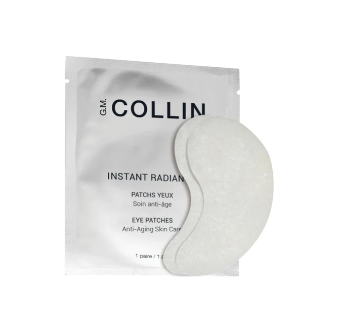 G.M. COLLIN INSTANT RADIANCE PAAKIŲ KAUKĖS, 5 poros