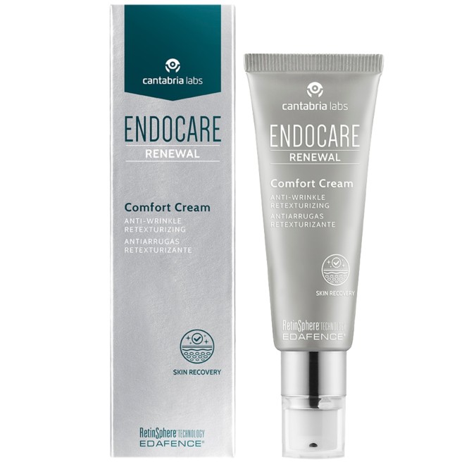 ENDOCARE RENEWAL COMFORT VEIDO KREMAS, 50 ML