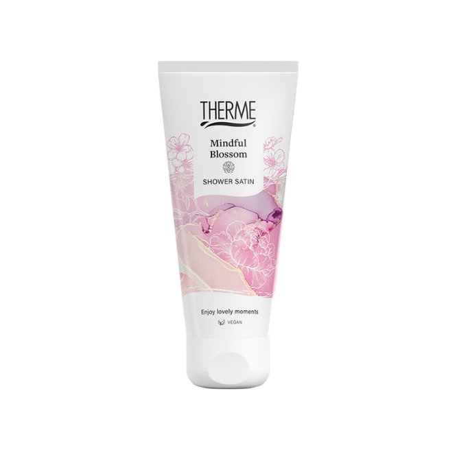 THERME MINDFUL BLOSSOM KŪNO PRAUSIKLIS, 200 ML