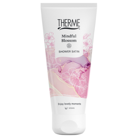 THERME MINDFUL BLOSSOM KŪNO PRAUSIKLIS, 200 ML