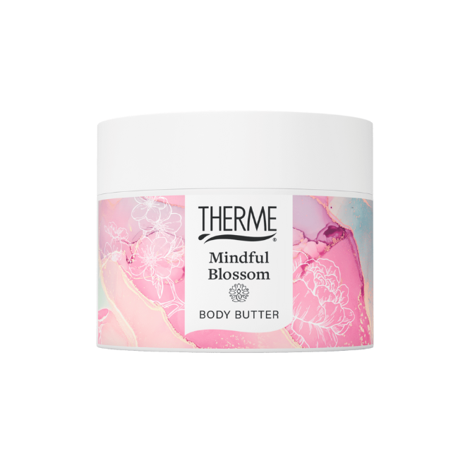 THERME MINDFUL BLOSSOM KŪNO SVIESTAS, 225 G