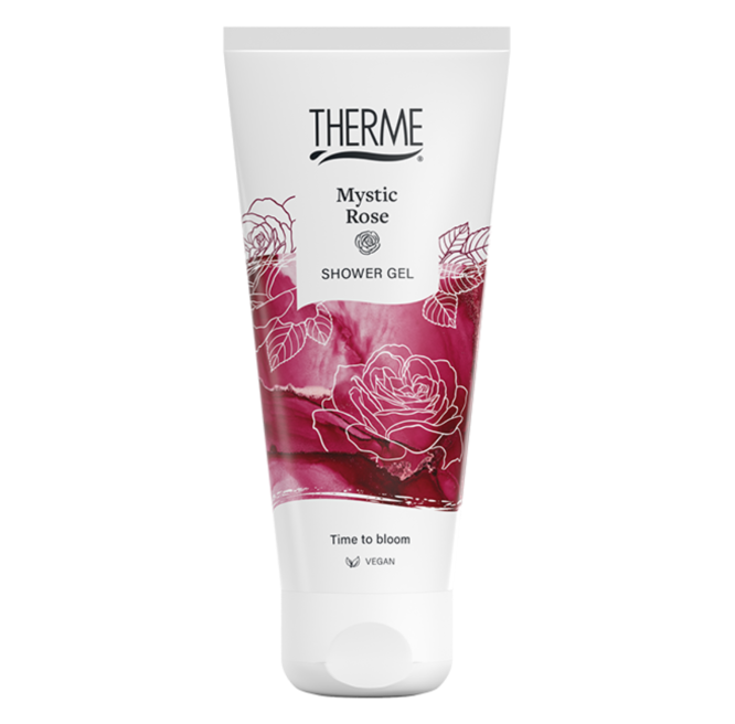 THERME MYSTIC ROSE DUŠO GELIS, 200 ML