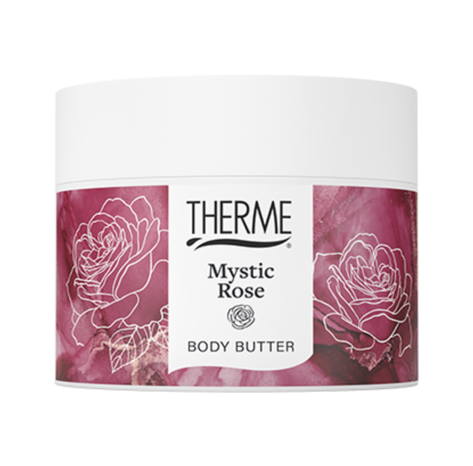 THERME MYSTIC ROSE KŪNO SVIESTAS, 225 G