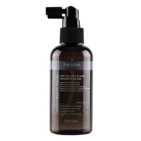 THESERA ROOTENSION BLACK EX PURŠKIAMAS SERUMAS, 150 ML