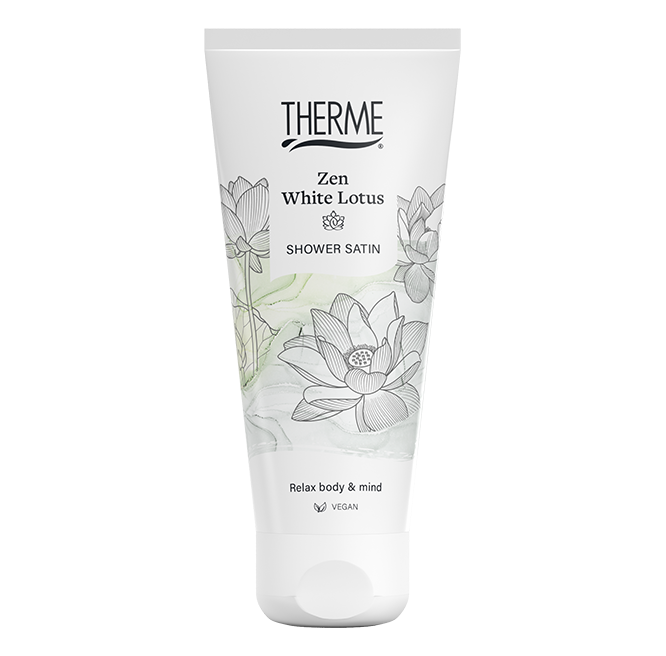 THERME ZEN WHITE LOTUS KŪNO PRAUSIKLIS, 200 ML