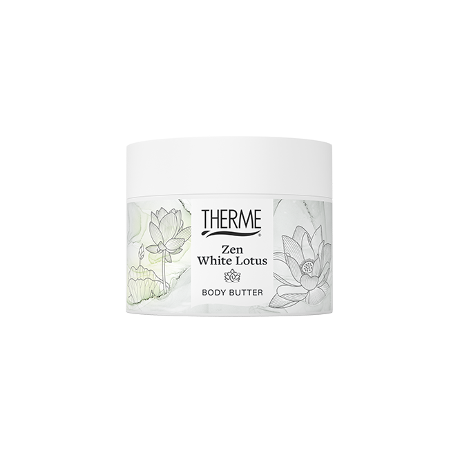THERME ZEN WHITE LOTUS KŪNO SVIESTAS, 225 G
