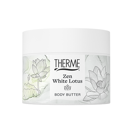 THERME ZEN WHITE LOTUS KŪNO SVIESTAS, 225 G